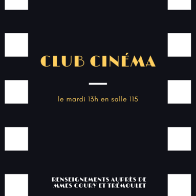 Noir Doré Film Cinéma Soirée Invitation.png