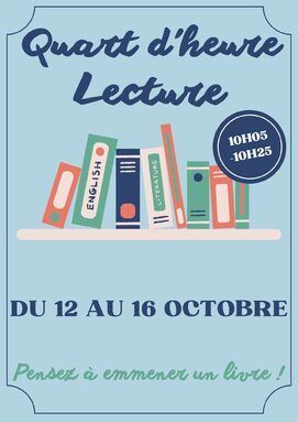 Bleu orange vert Illustration événement de vente livre Affiche .jpg